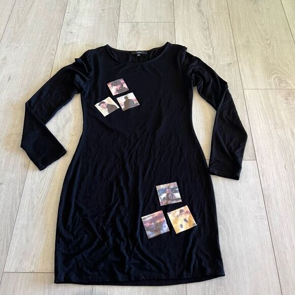 Lulus Dresses & Skirts - Lulus women’s Justin timberlake logo dress size m